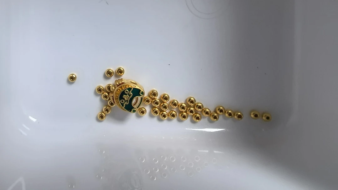 08足金算盘珠生肖DIY定制款2.592