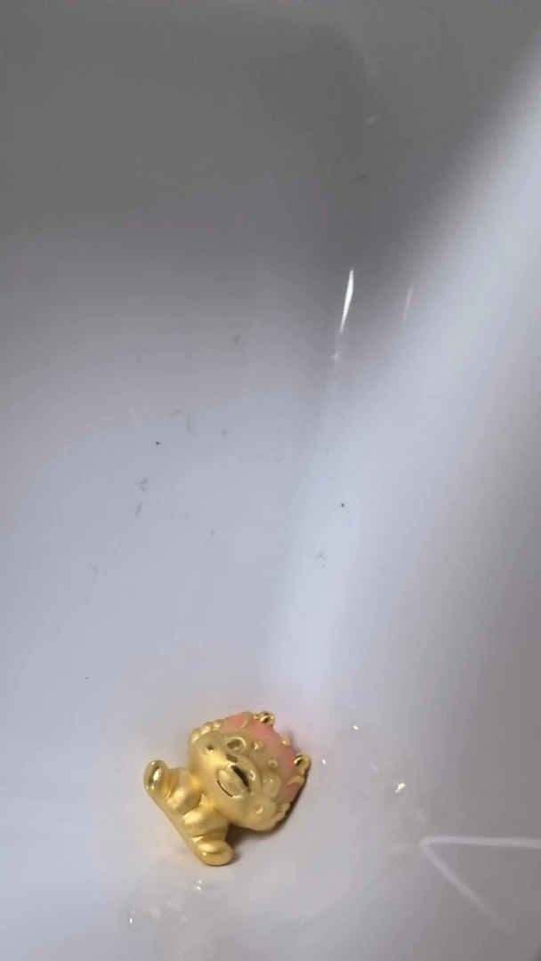 08足金立体粉龙DIY定制款1.921