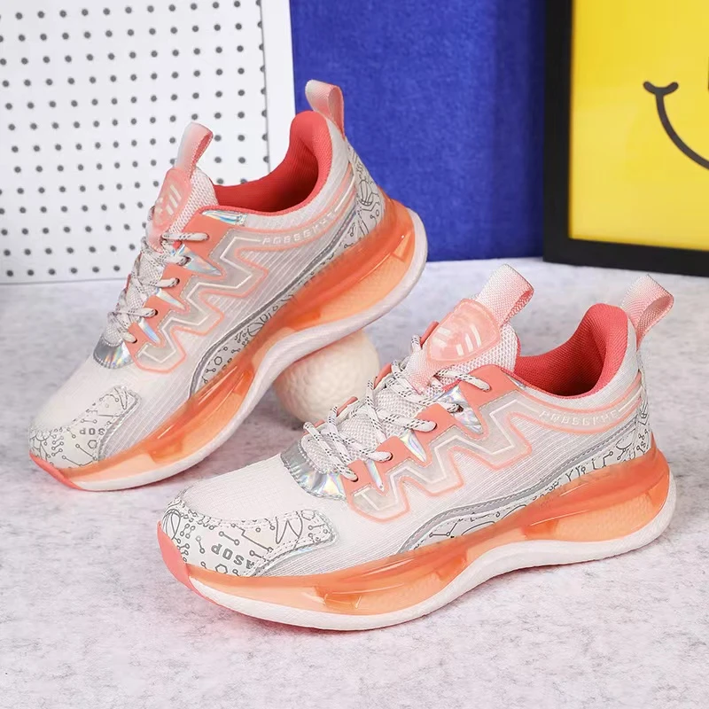 夏季 情侣款减震爆米花网面鞋BSJ30033