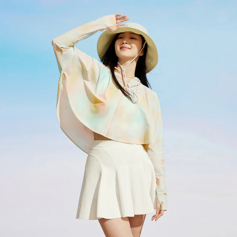 波司登2023新款夏季防晒衣外套透气休闲短款防晒衣女款外穿百搭