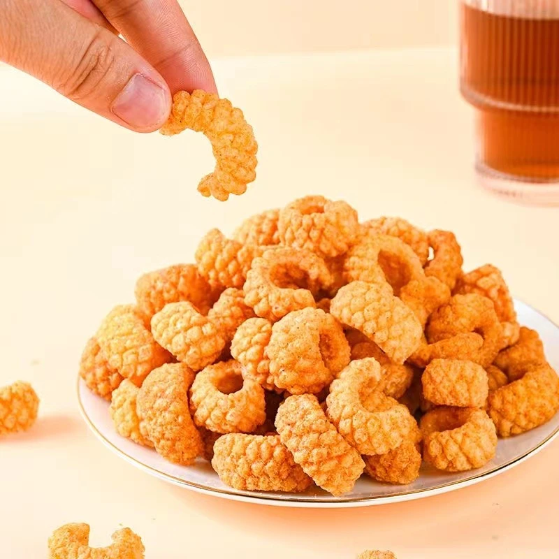【工厂直发】鱿鱼酥酱香味休闲保质期产品网红零食整箱10包香酥脆