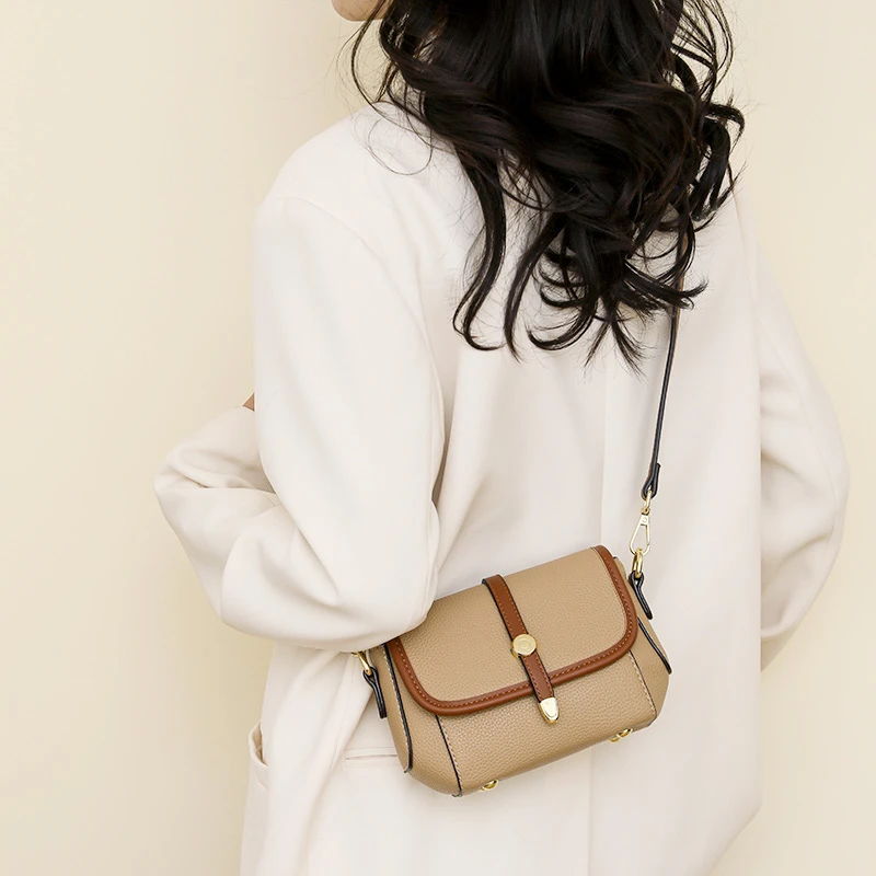 新款时尚女包糖果色网红女士单肩斜挎小方包流行网红百搭手机包包