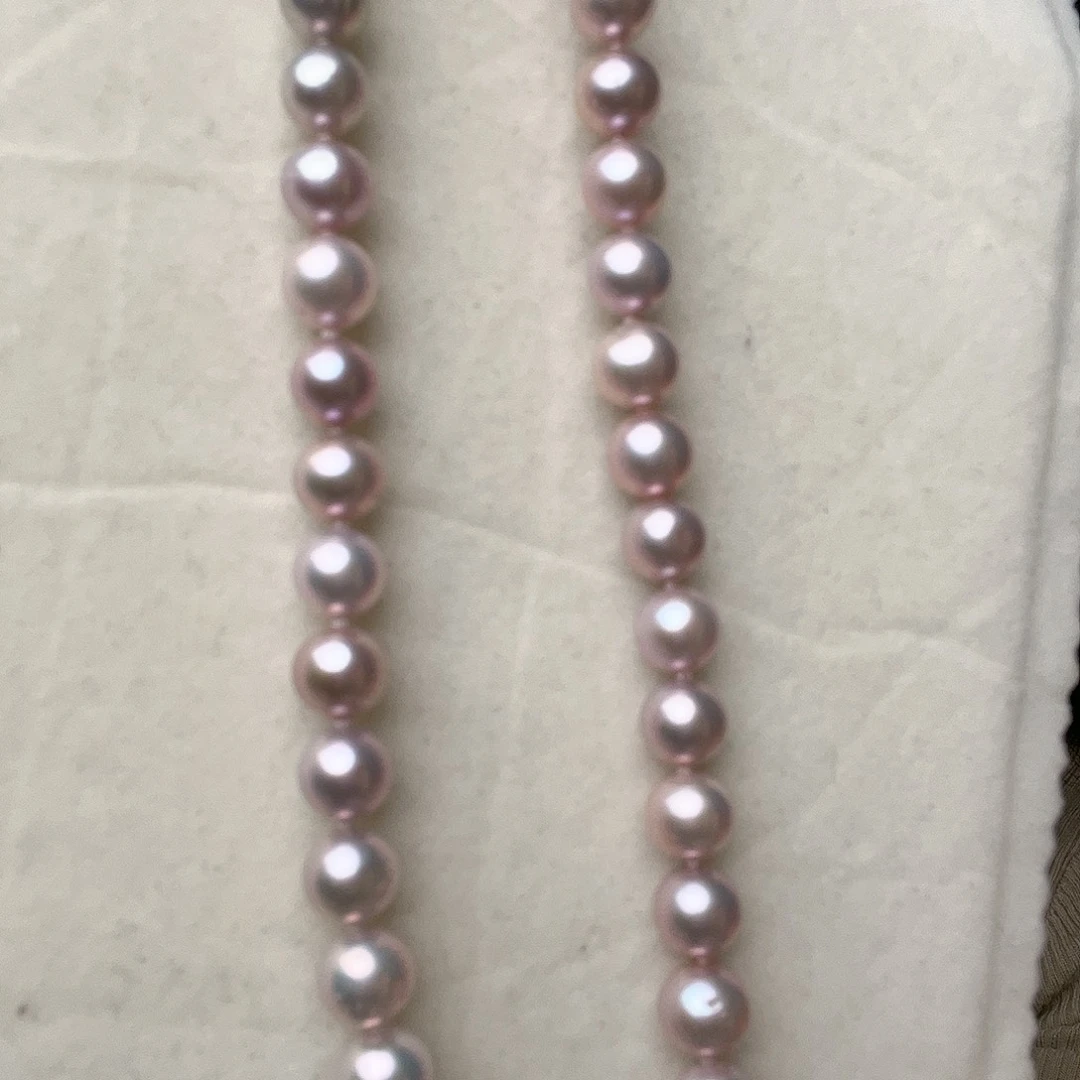 淡水珍珠颈饰未镶嵌