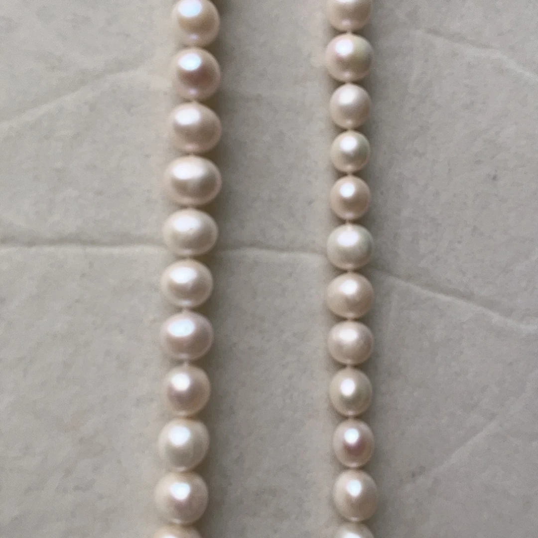 淡水珍珠颈饰未镶嵌