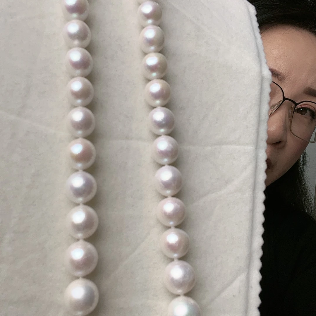 淡水珍珠颈饰未镶嵌