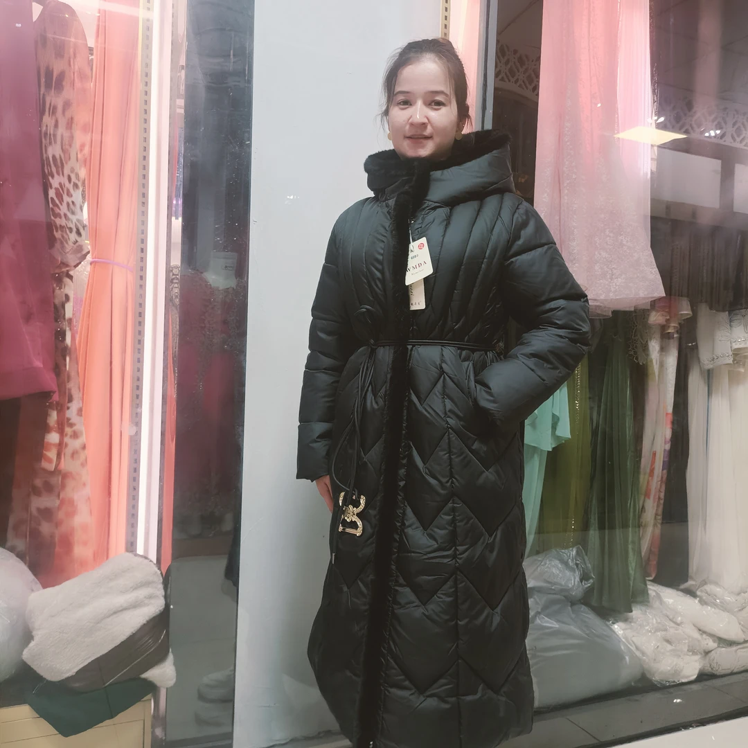 {新疆包邮}冬季女款网红大衣