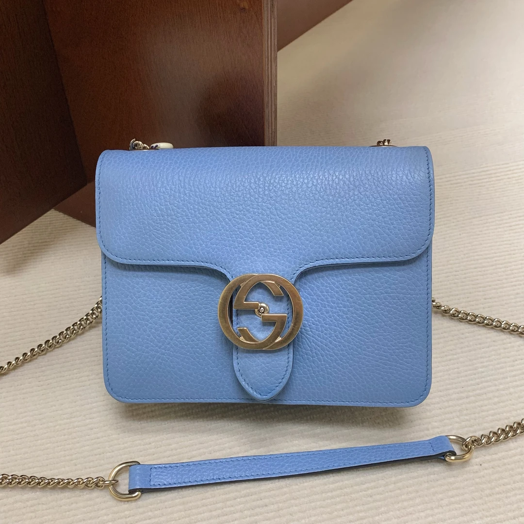 95新 GUCCI/古驰 【99新】gucci 22在售豆腐包2525