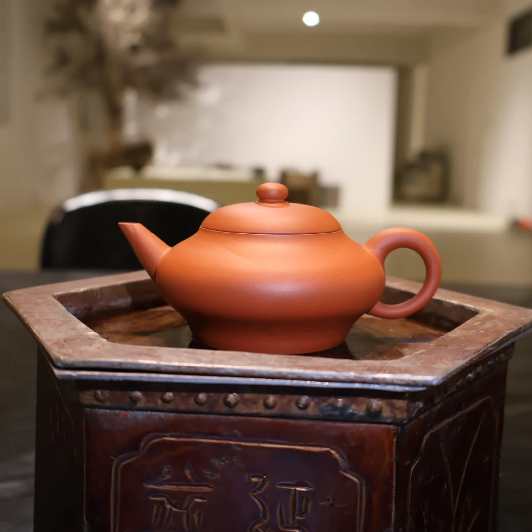 鸡蛋黄手拉壶｜水平壶 100cc