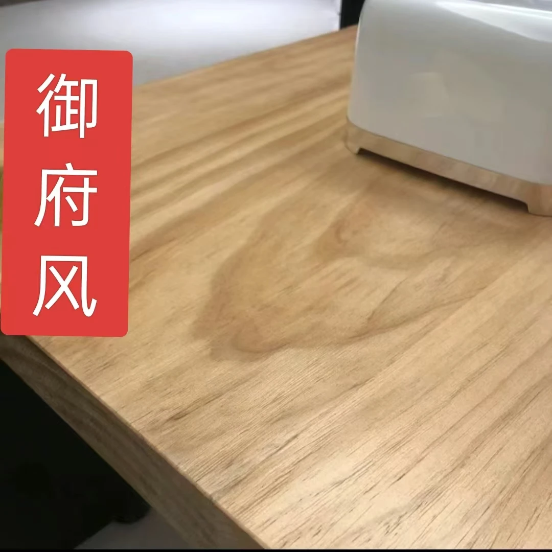 收纳盒茶几新中式书桌文具复古透明客厅家用简约桌椅北欧方形