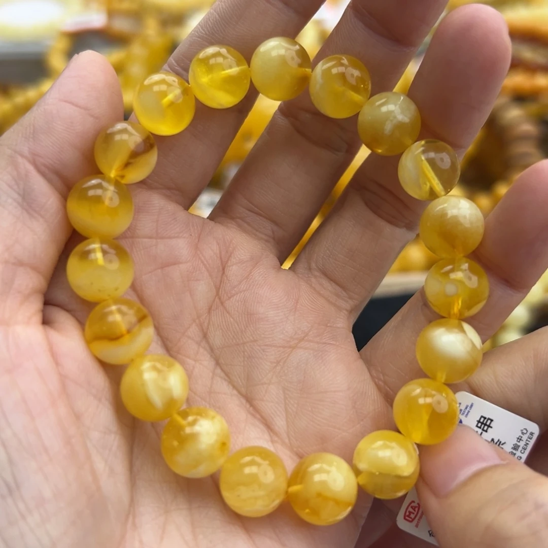 琥珀珠宝奇石未镶嵌