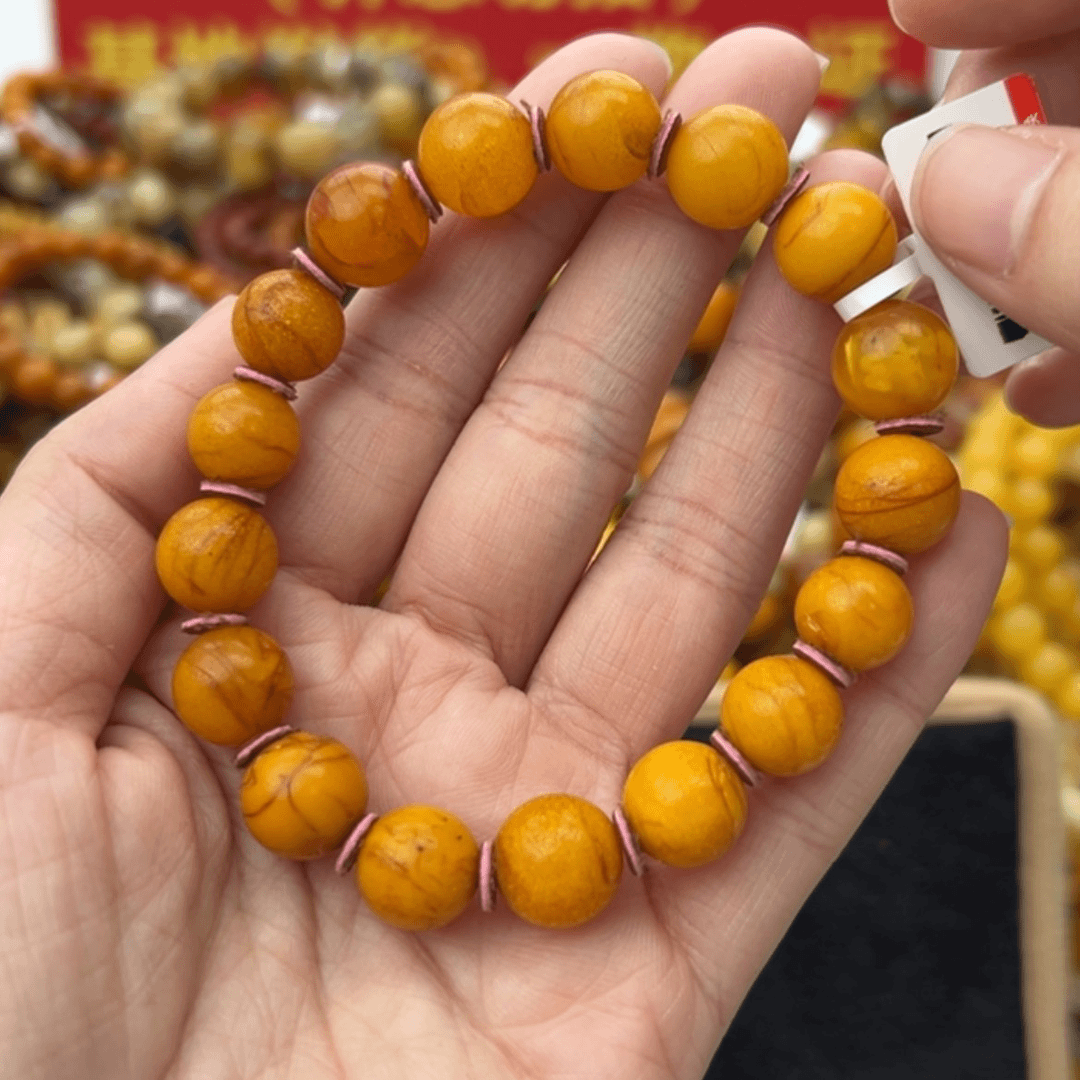 【闪购商品】琥珀裸石未镶嵌