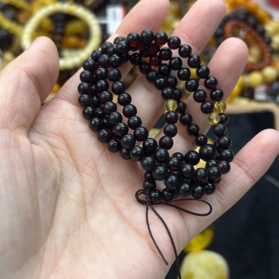 【闪购商品】琥珀裸石未镶嵌