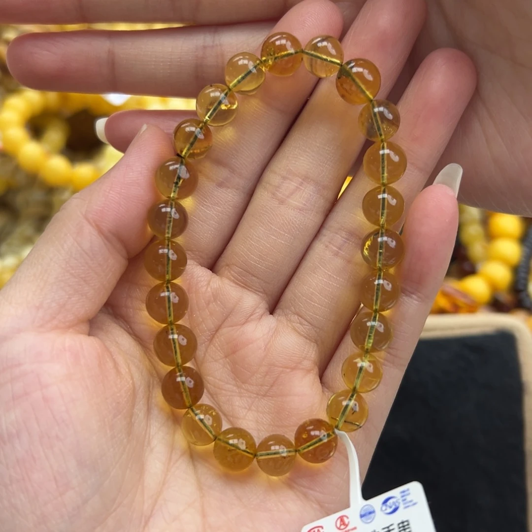 琥珀珠宝奇石未镶嵌