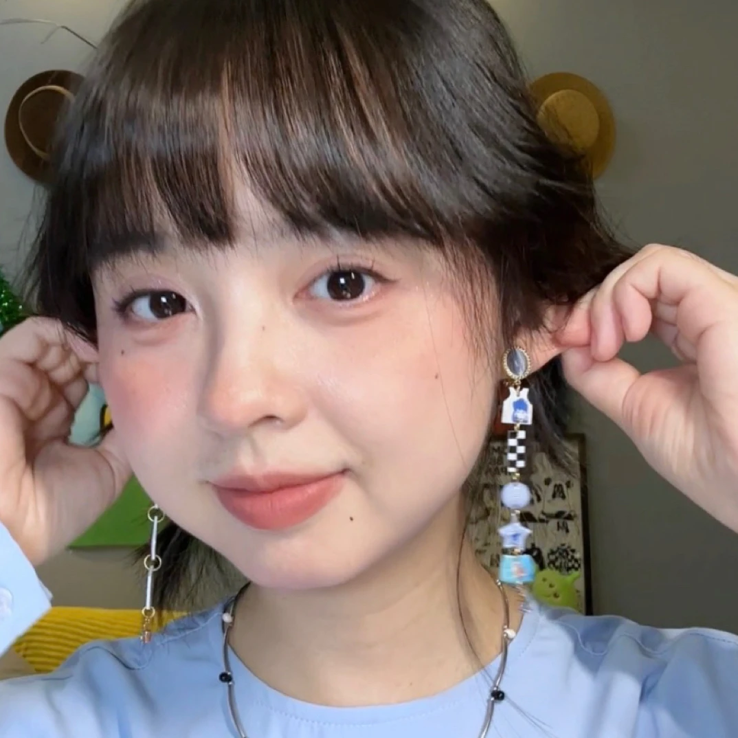 铜合金树脂耳饰 24/7 you 耳链/耳夹