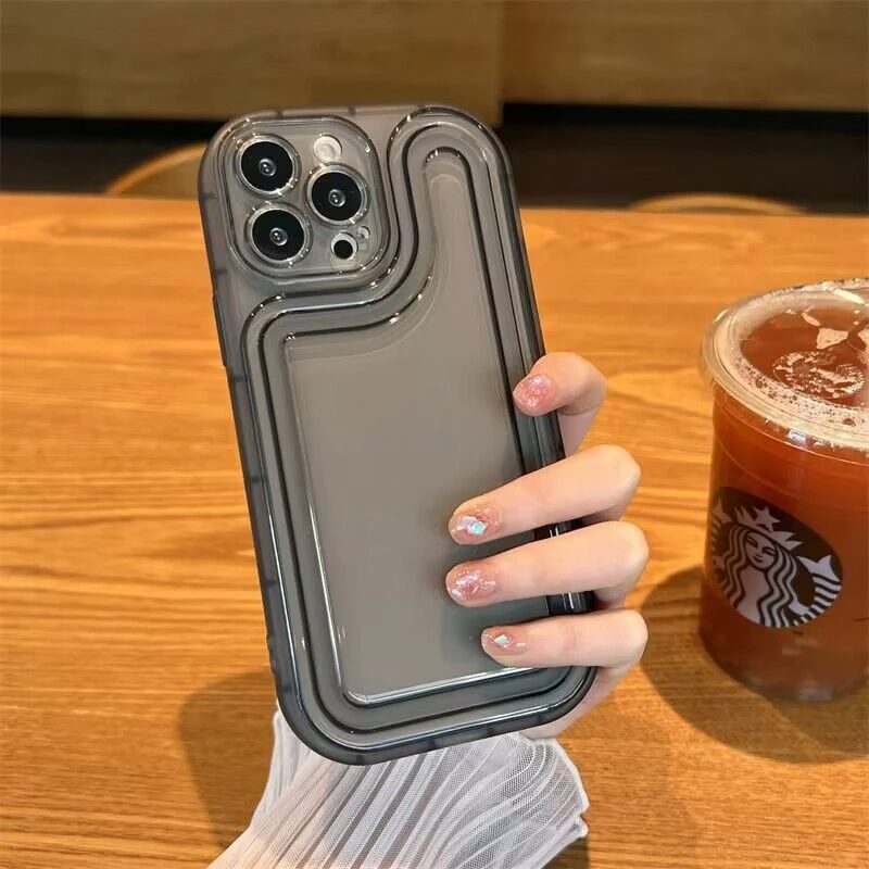加厚气囊防摔适用于苹果14Pro Max手机壳iPhone13/12/11透明15/XR