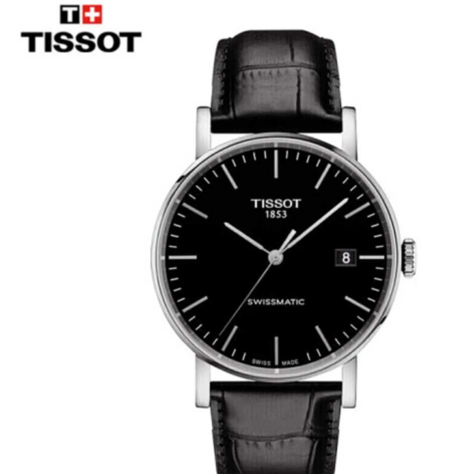 Tissot/天梭魅时系列男士40mm全自动机械背透#T1094071605100