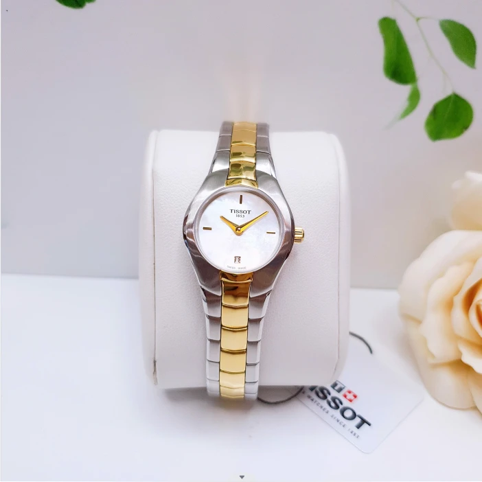 Tissot/天梭T-LADY系列25.9盘石英女表#T0960092211100