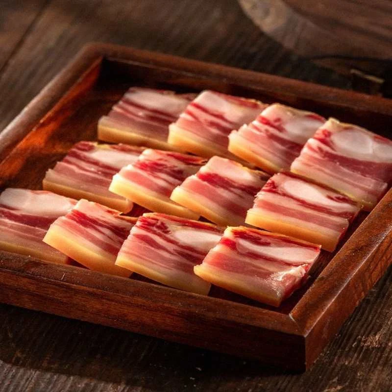 上海刀板香咸肉五花咸肉传统风味风干咸肉手工腌制肉酒店食材正宗