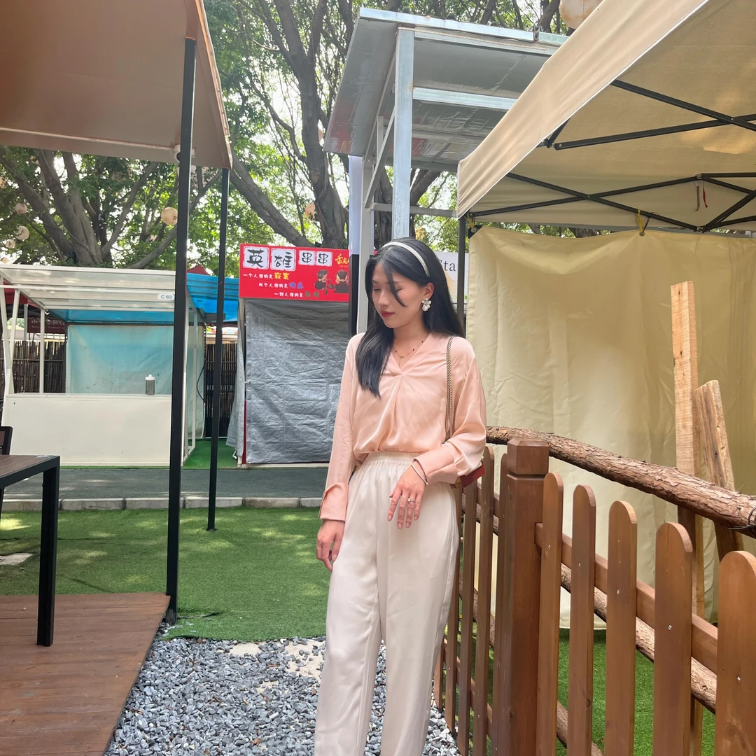 【捡漏福利】休闲时尚百搭绑带丈根腰头阔腿裤-GS82960