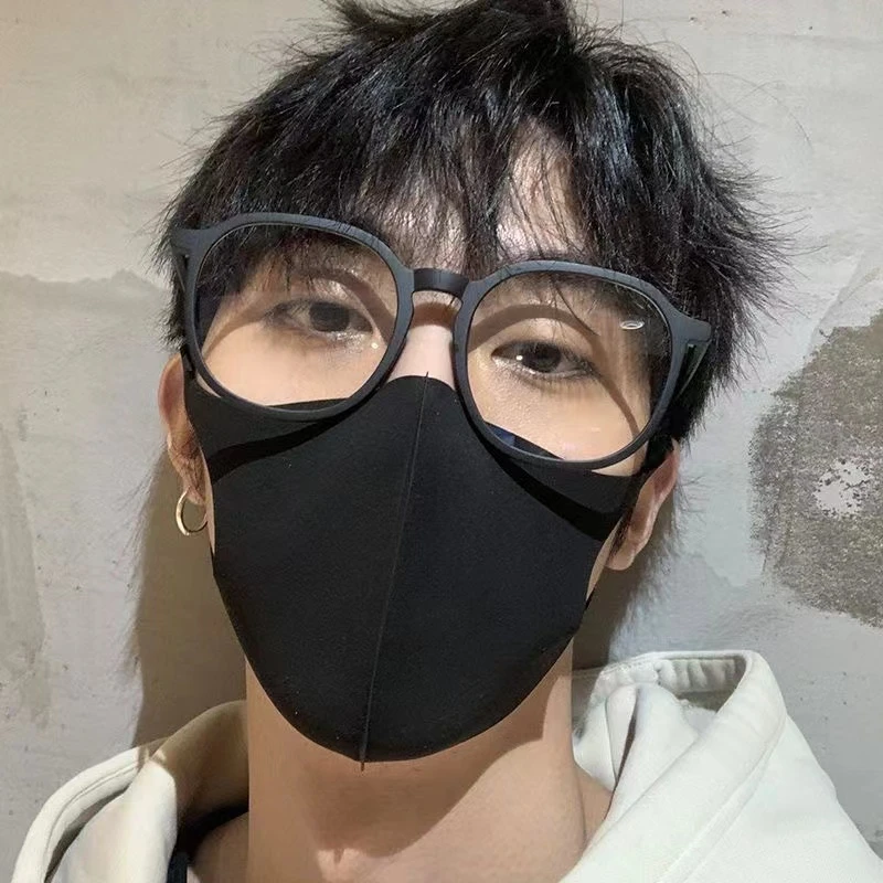 黑框近视眼镜男大框显脸小有度数可配女韩版潮网红款素颜神器