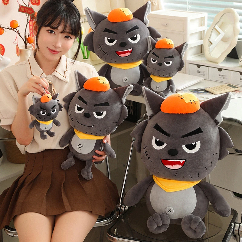 [正版]原点绒创灰太狼公仔可爱喜羊羊与灰太狼公仔可爱玩偶礼物