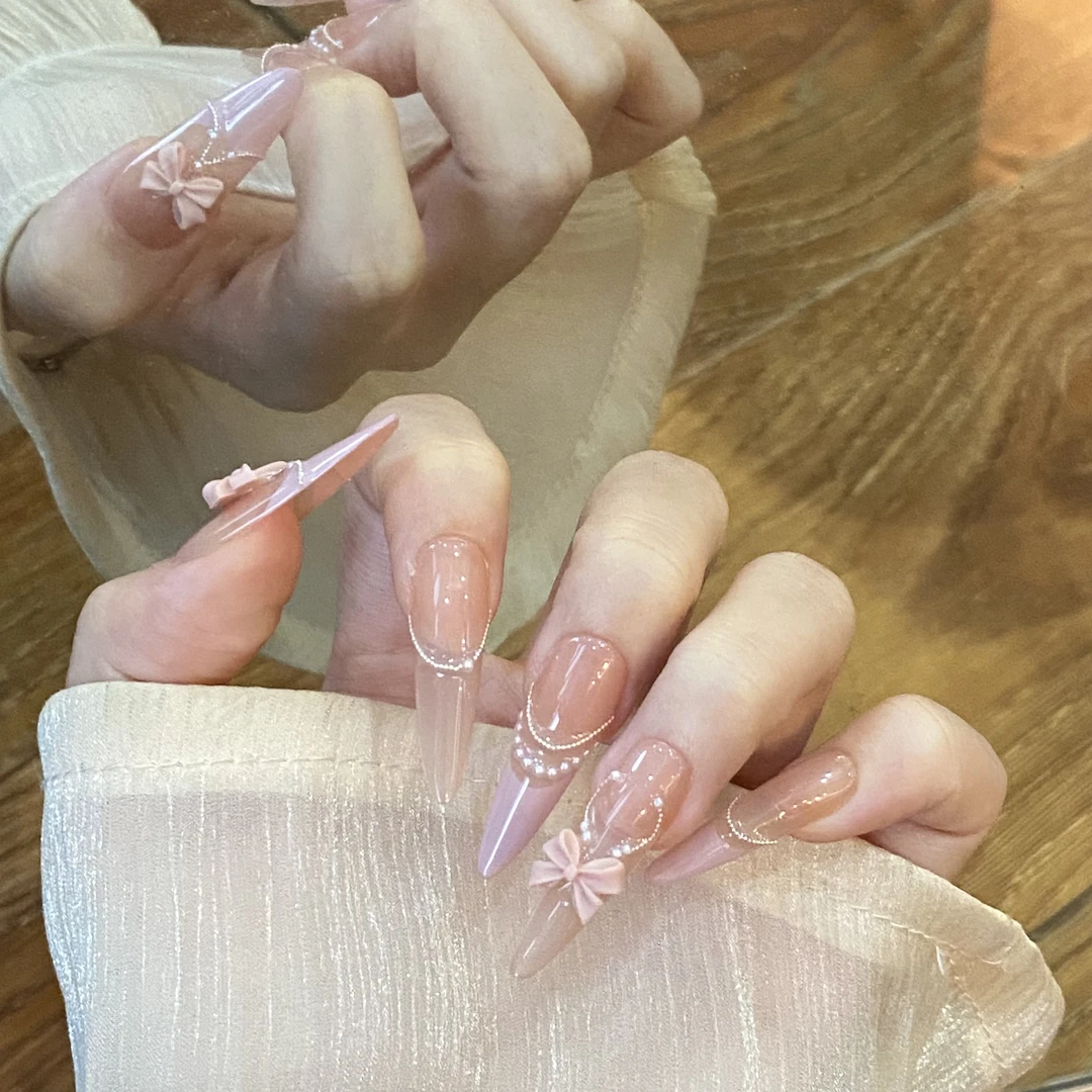 【落跑甜心】穿戴甲气质成熟温柔辣妹纯手工纯欲用穿戴盒装精致爆闪