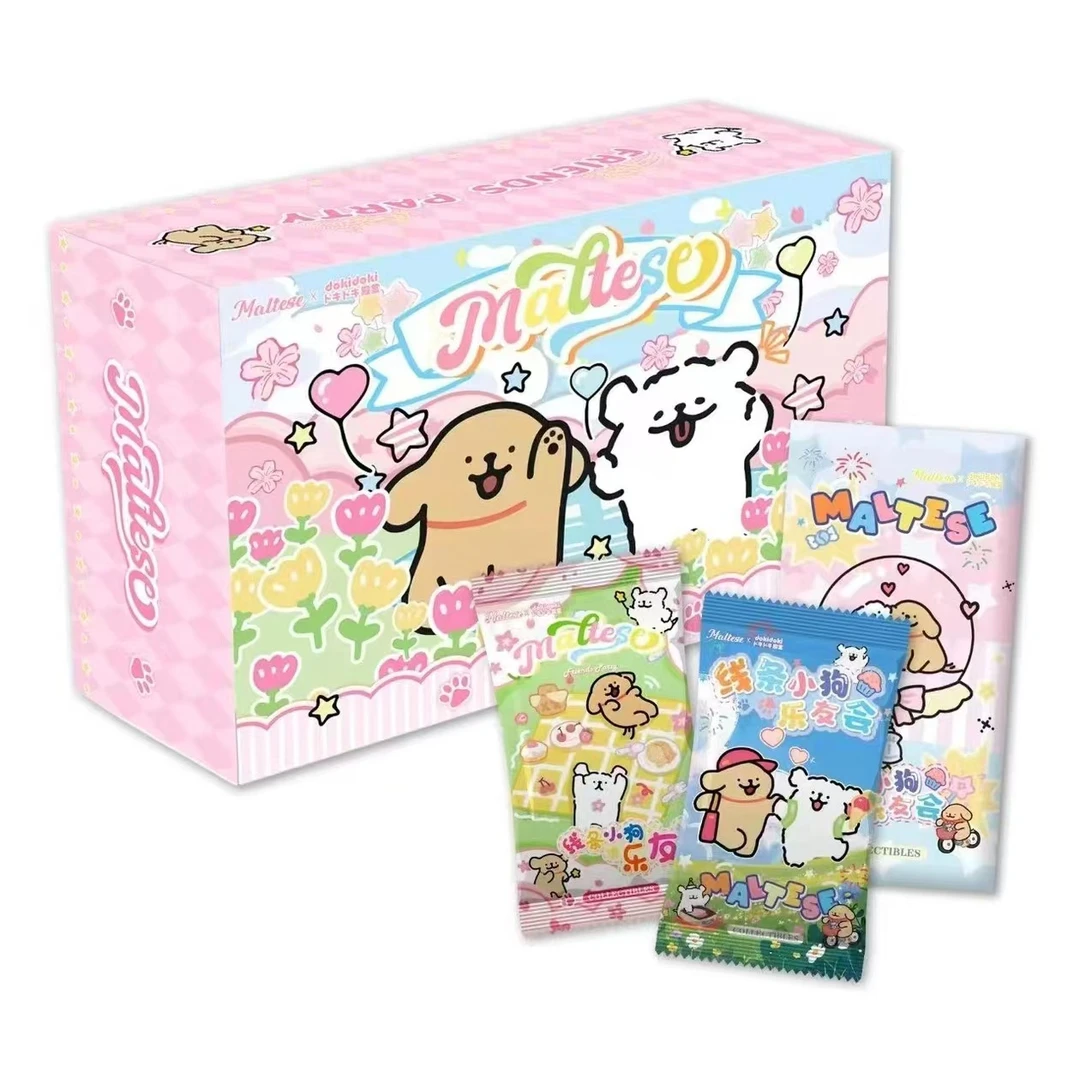 呆瓜-【Doki殿堂-线条小狗】收藏卡牌盲盒（默认代拆）