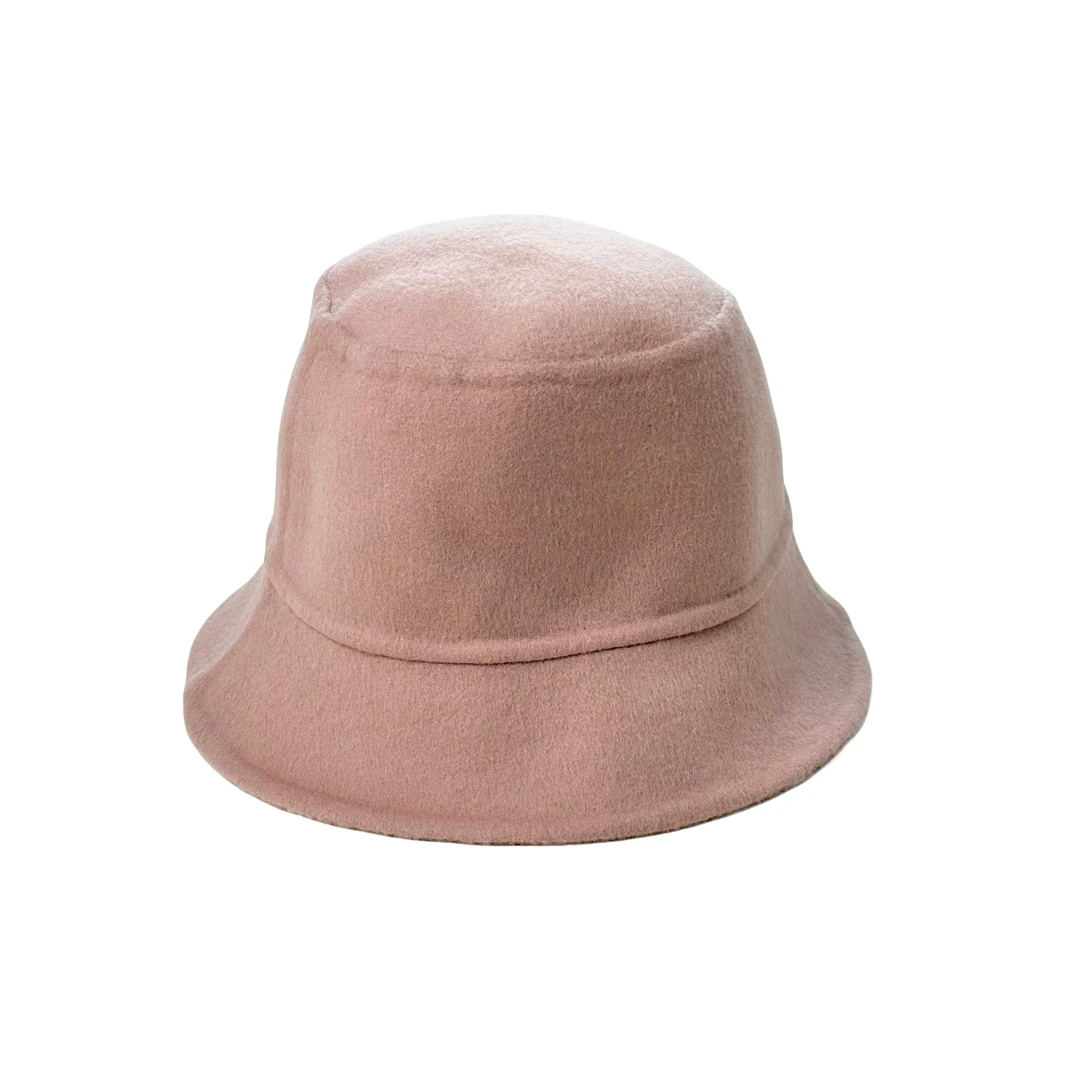 全新未使用 DIOR/迪奥 迪奥 女士粉色百搭时尚双面老花渔夫帽帽子