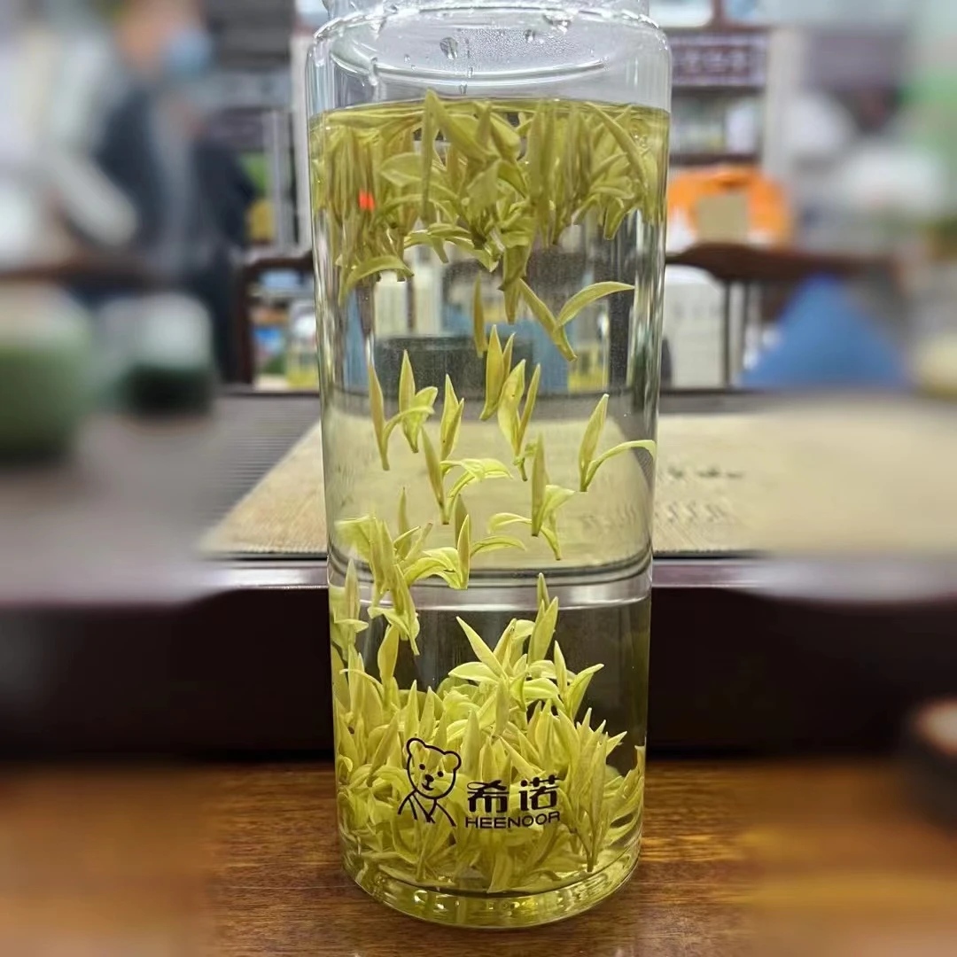 【小熊猫】2025年新茶奶香黄金芽N9款高山小芽250克罐装绿茶