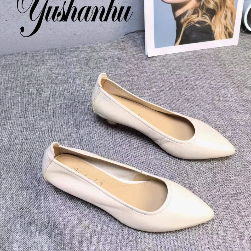 997927   真皮浅口单鞋