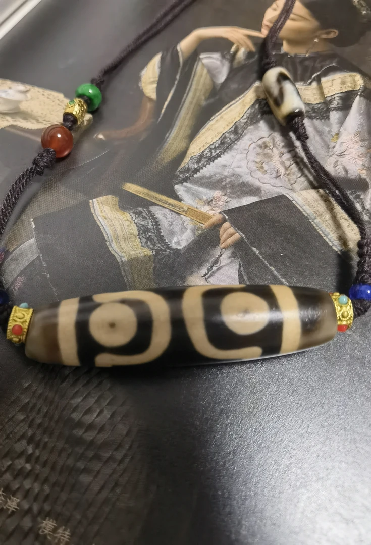 非金属布艺项链 项链百搭链子皮质颈饰饰品手工吊坠颈链时尚配饰