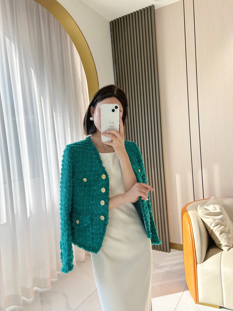 MSSY美舒尚衣，上衣小香风气质网红时尚重工秋冬女装60054