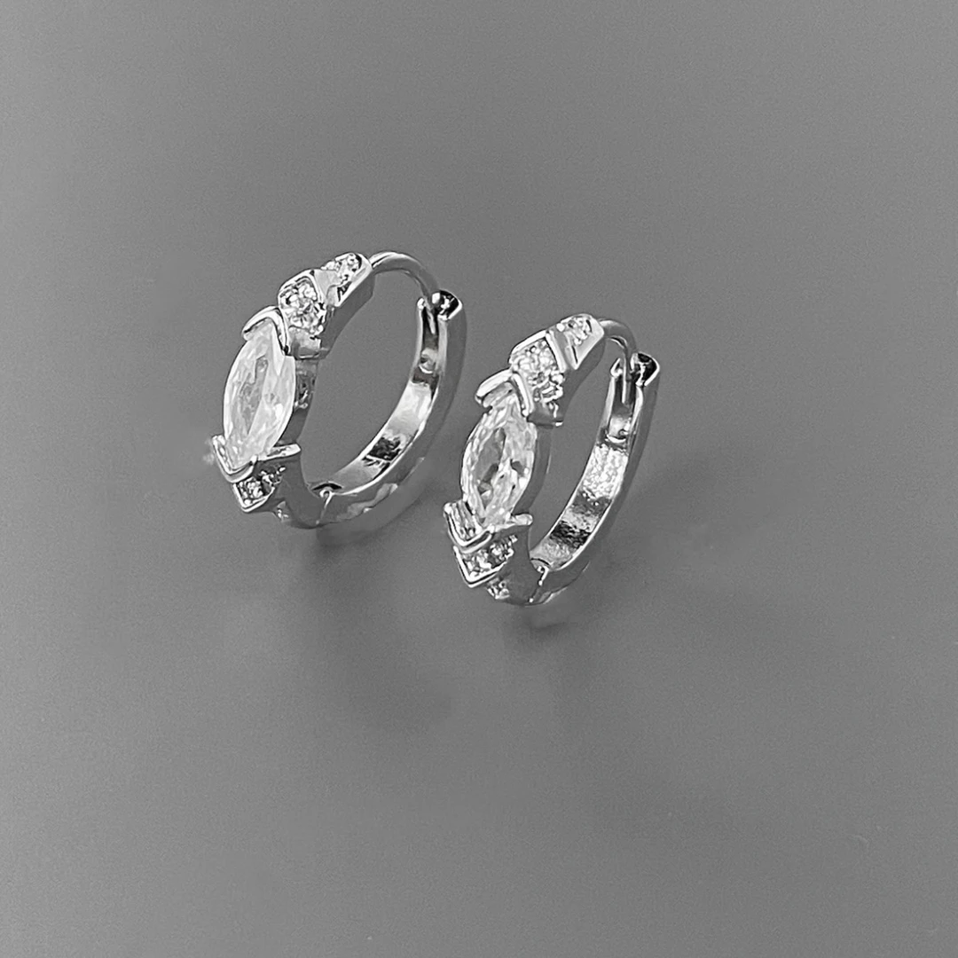 合金耳饰 荷鲁斯耳扣耳环男女潮小众设计感欧美嘻哈耳圈秋冬新款