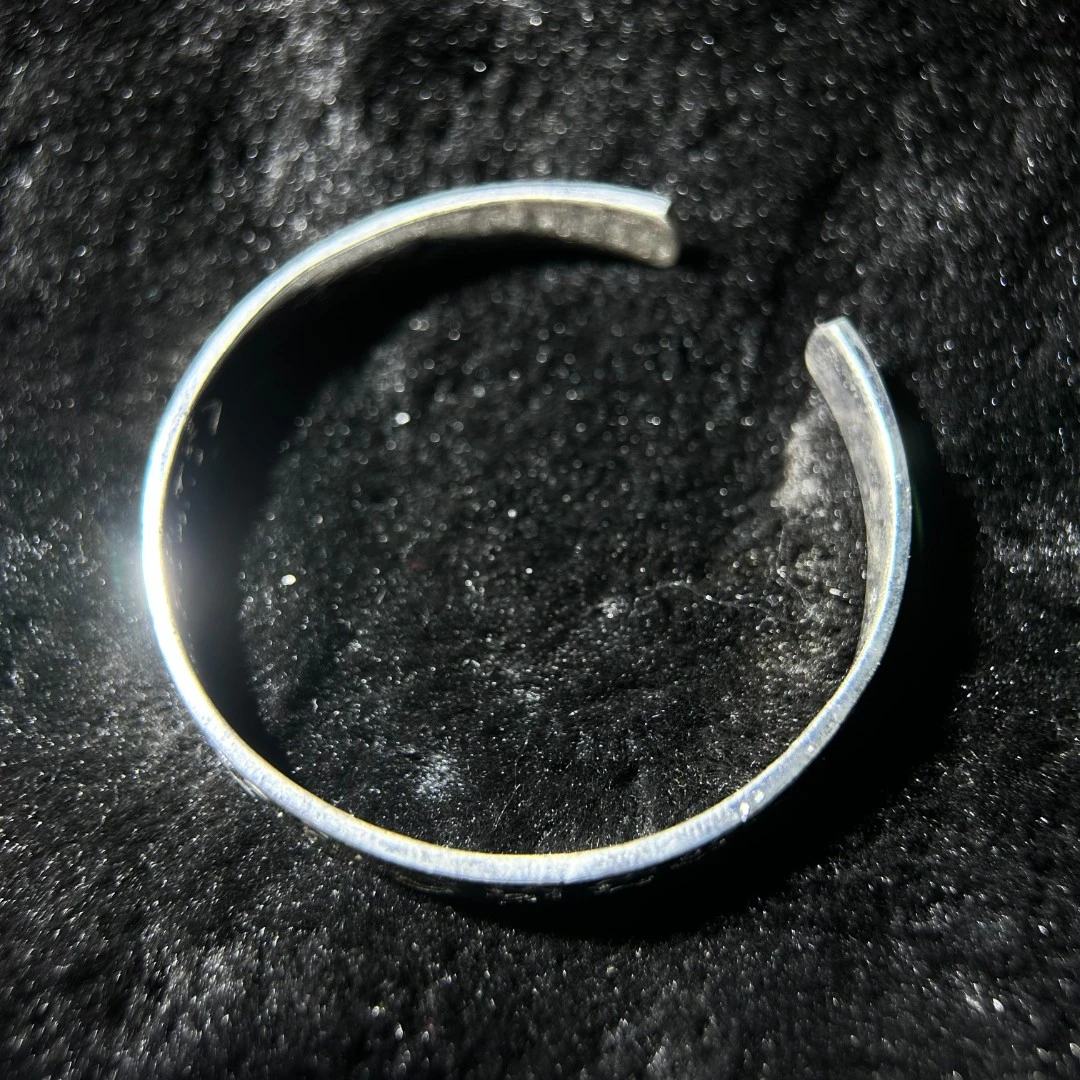 铜合金手镯 招cai手镯  LPkey  2553