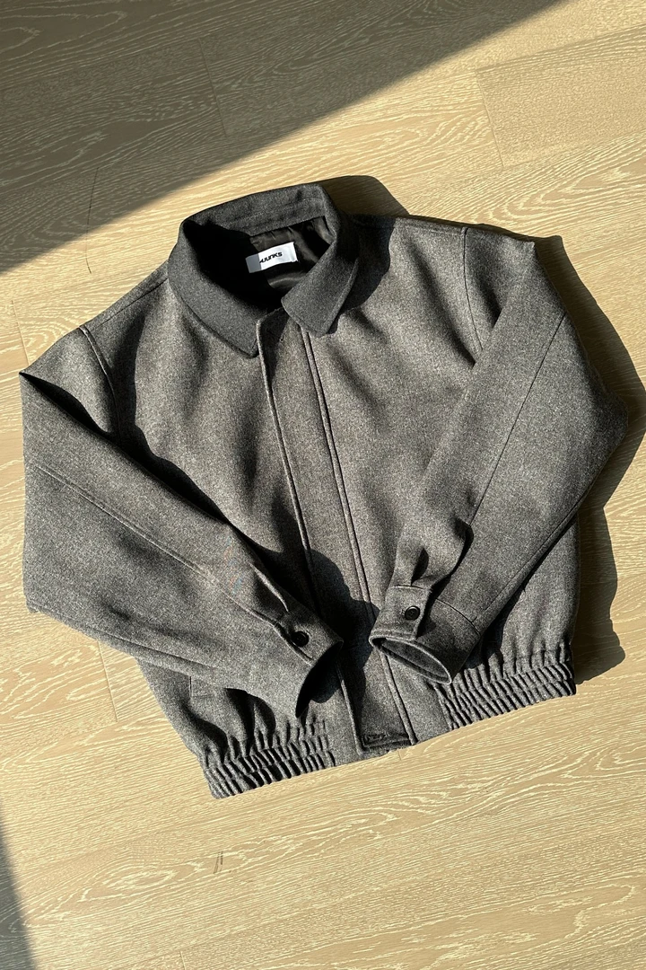 毛呢撞色西装套装* 4Junks 01 Basic Stadium Suits 休闲/通勤