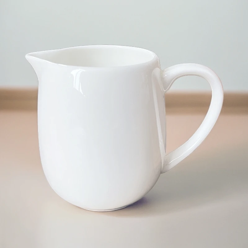 骨瓷240ML蛋形奶杯1只X100