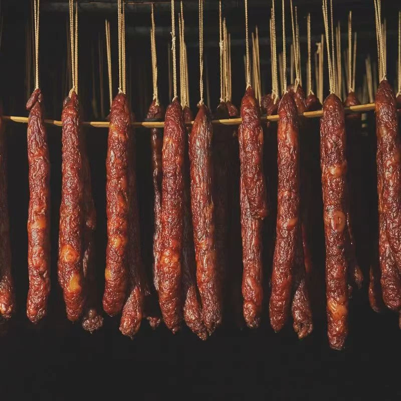 高山农家特选 麻辣香肠500g/包