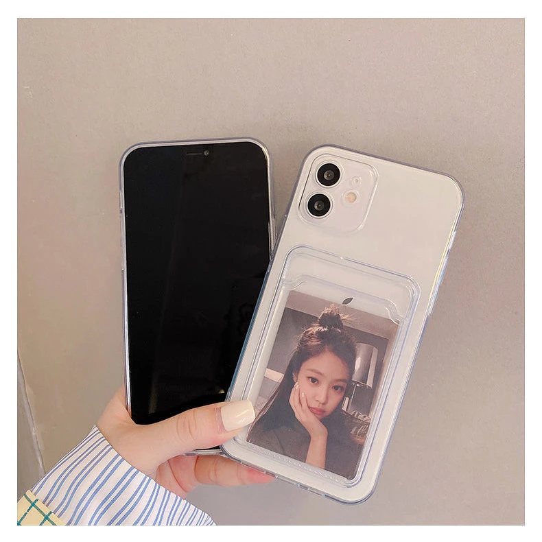 照片卡套vivoY52S手机壳x60全包S12/15/9硅胶y30/20防摔y31S软Y17