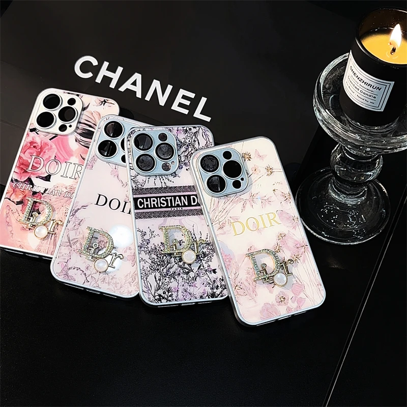 TAMEI轻奢镜头膜玻璃高级富家千金手机壳苹果15promax/14/13/12