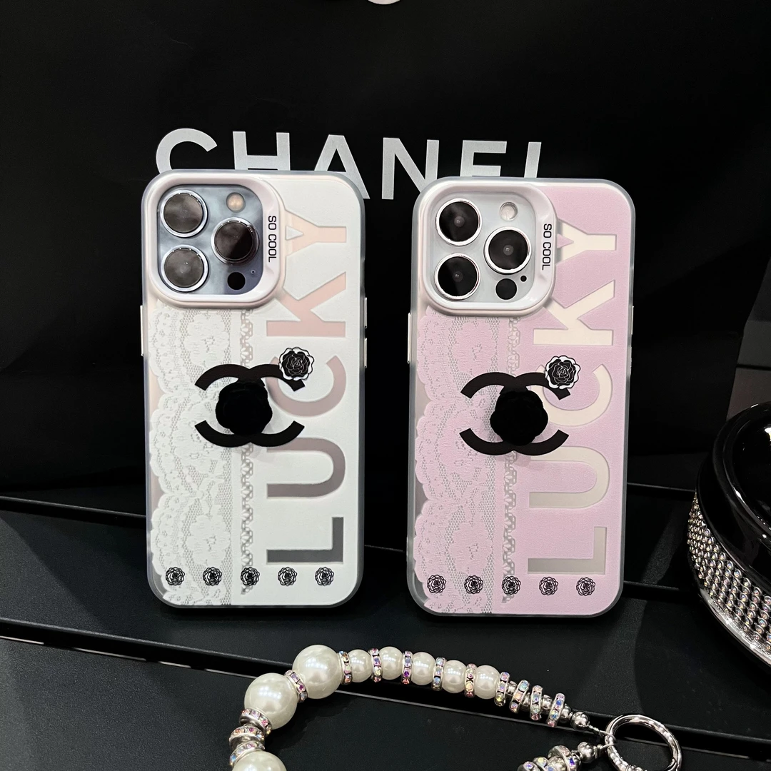INS轻奢香奶奶手机壳iPhone15苹果13/14promax高级感亚银手机壳