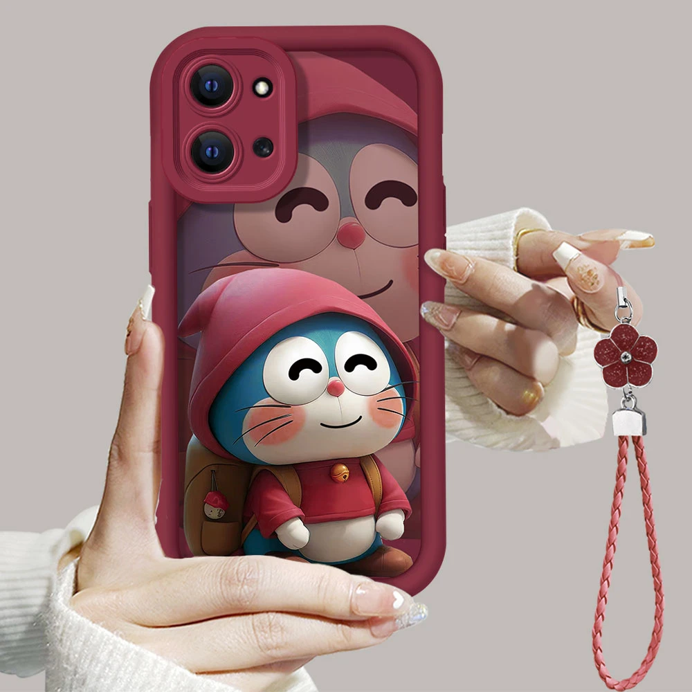 【OPPORENO9】卡通ins高级感哆啦a梦潮牌防摔耐脏镜头全包女手机壳