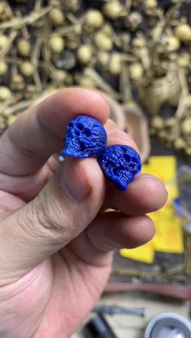 【闪购商品】青金石颈饰未镶嵌青六全竖03多样性发货发其一