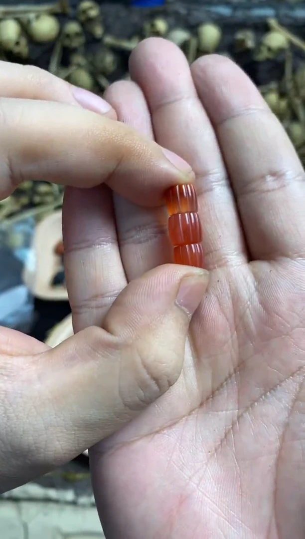 【闪购商品】玛瑙/玉髓颈饰未镶嵌粉糯弟子珠多样性发货发其一