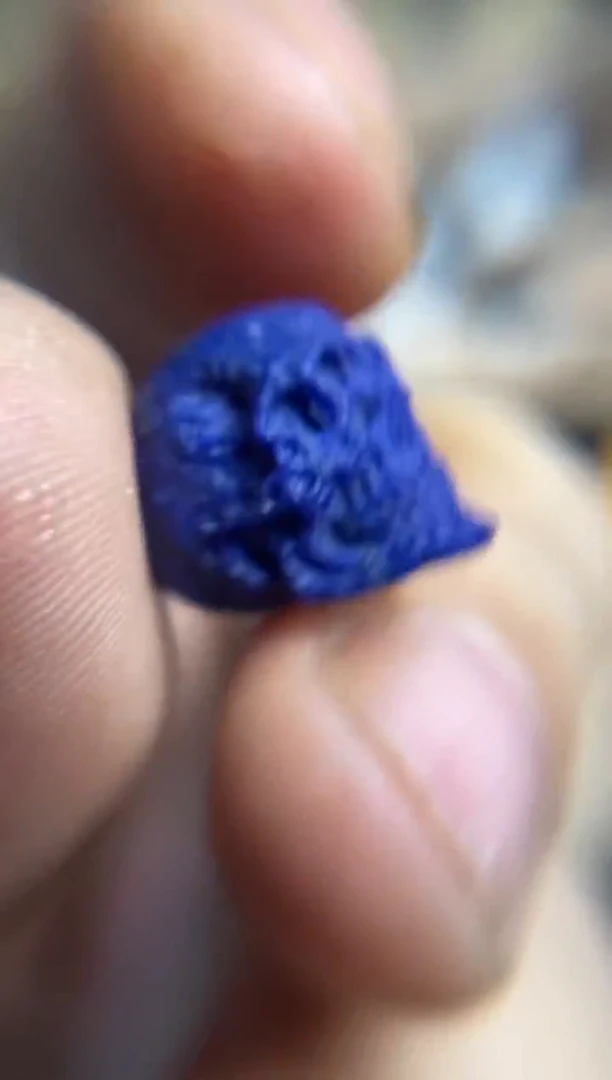 【闪购商品】青金石颈饰未镶嵌青六全竖4微金