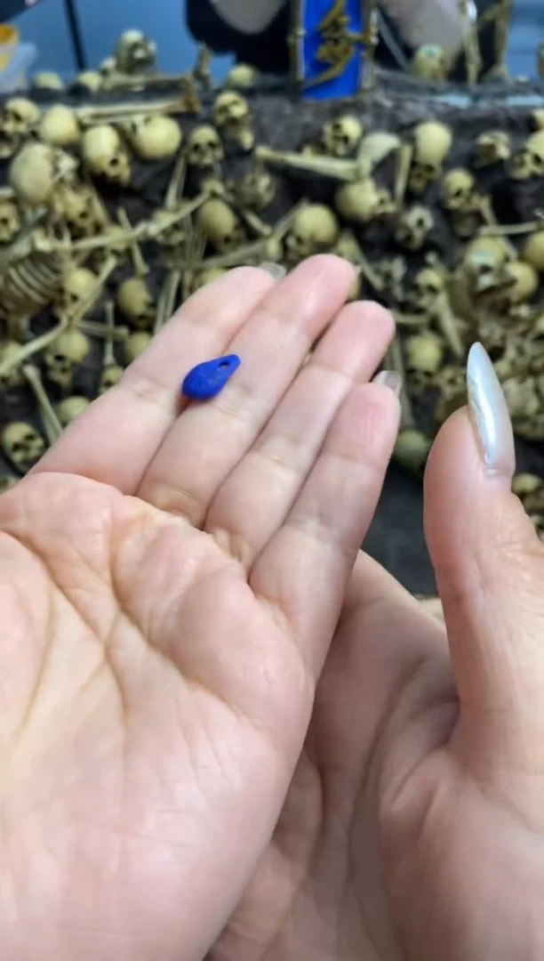 【闪购商品】青金石颈饰未镶嵌青金卡子46