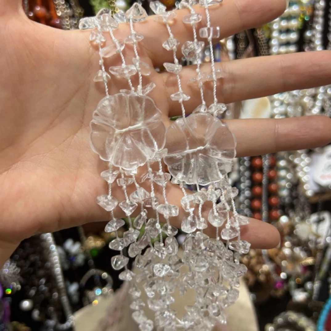 合金琉璃项链 手工项链直播间选款