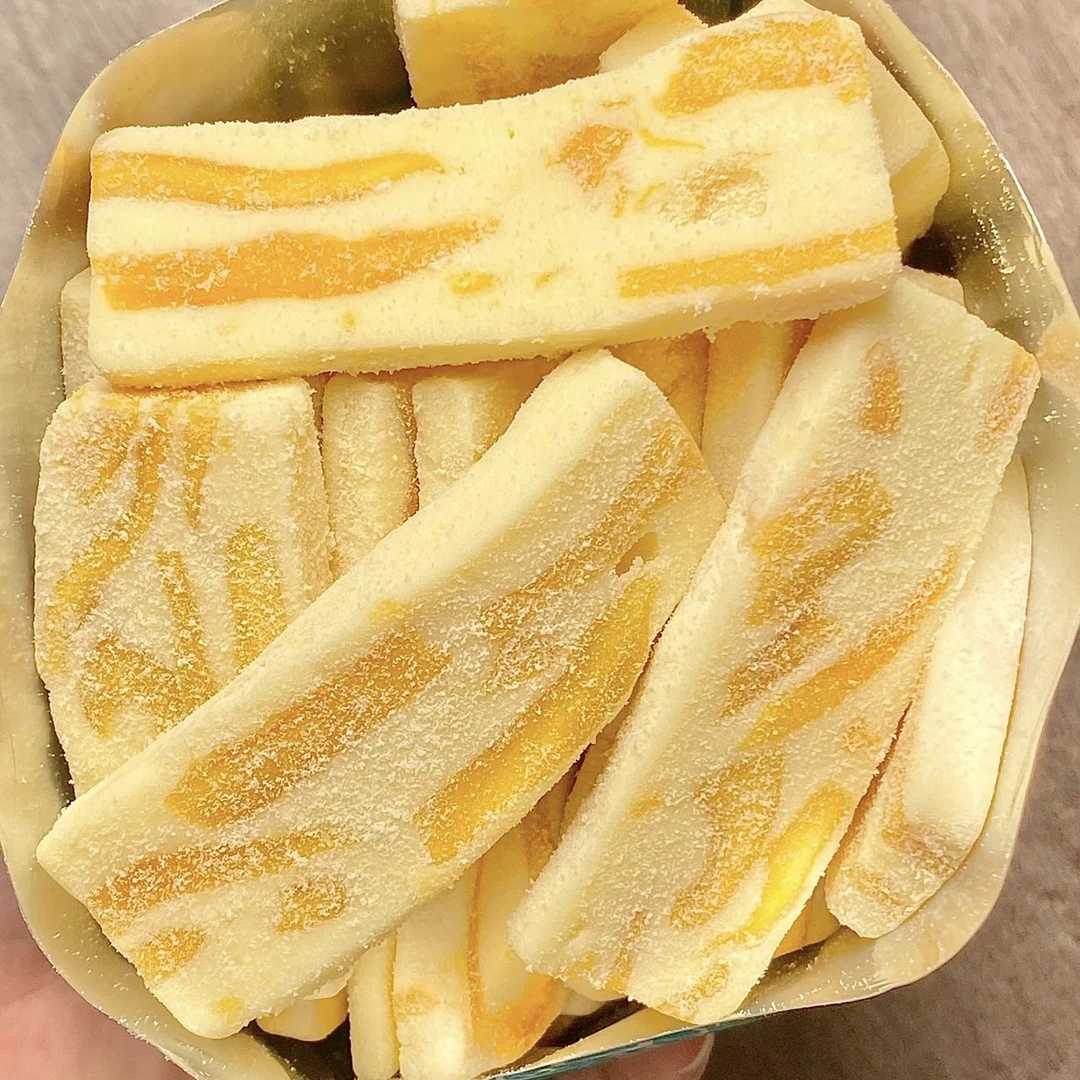 鹿小芙草莓芒果奶糕芒果之恋芒果干糕点糯米糍牛扎软糖