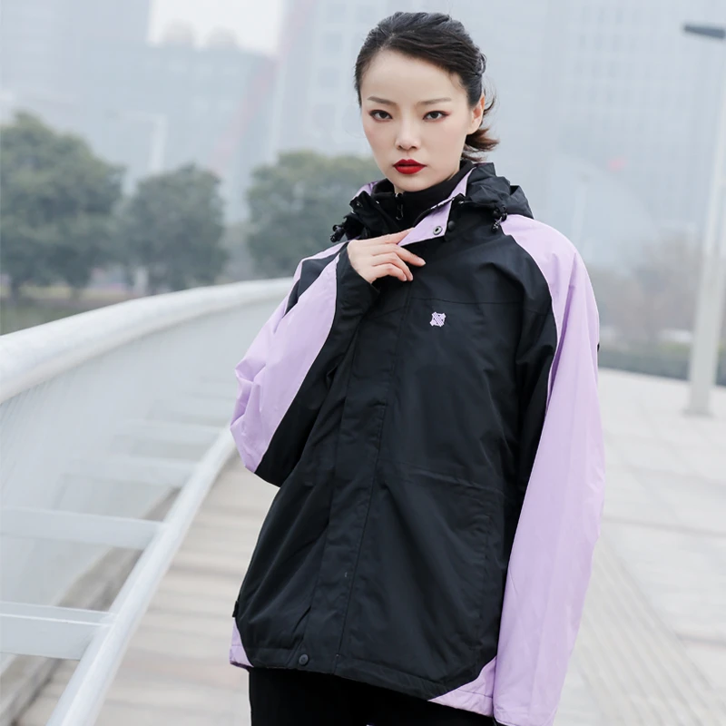 【库存微瑕】户外男士冲锋衣外套JX2010CF005【男装A】