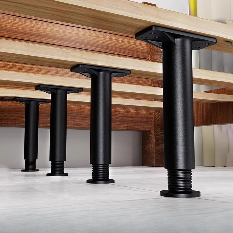 床板支撑架床底承重支架床脚支撑杆床架支撑柱可调节床腿支撑脚