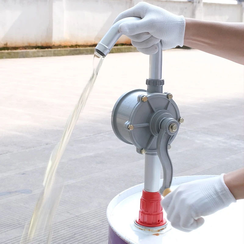 抽油泵手动抽油好物柴油汽油抽油器手摇泵自吸油桶油抽子手摇油泵